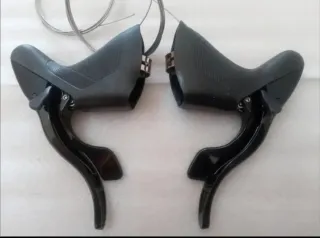 Manetas cambio/freno 2x9 velocidades