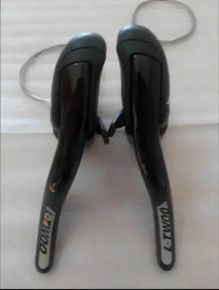 Manetas cambio/freno 2x9 velocidades
