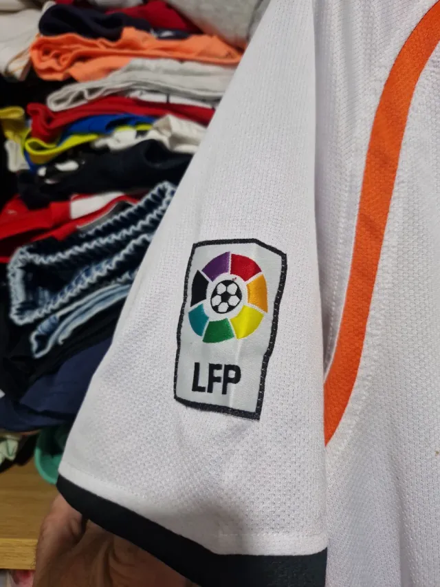 Camiseta Valencia CF Talla L Vintage