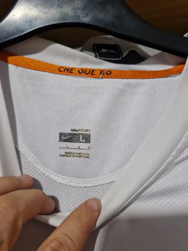 Camiseta Valencia CF Talla L Vintage