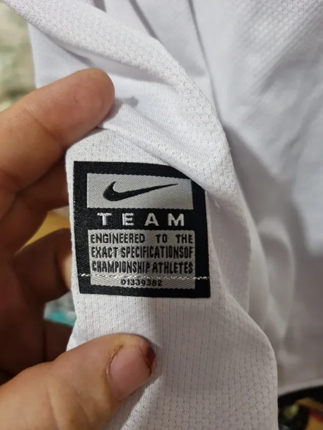 Camiseta Valencia CF Talla L Vintage