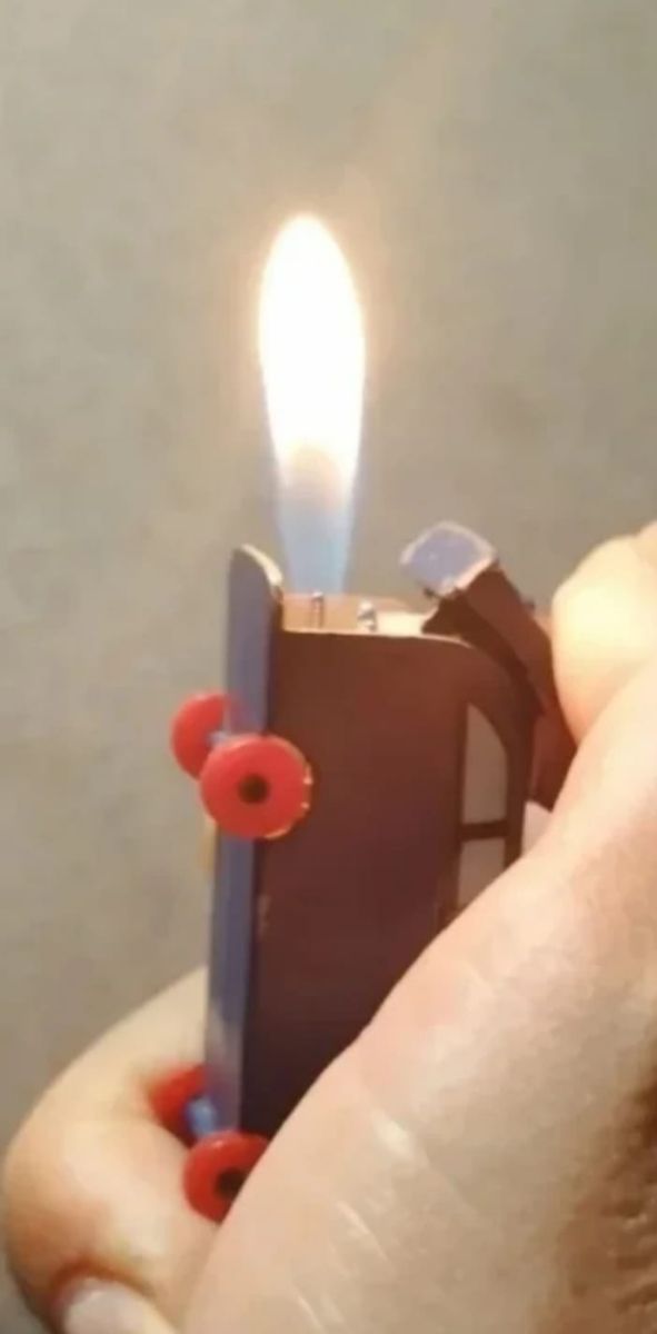 Accendino vintage portachiavi autobus