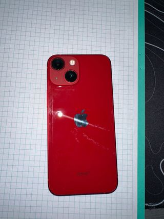 iPhone 13 mini Rosso 128 GB