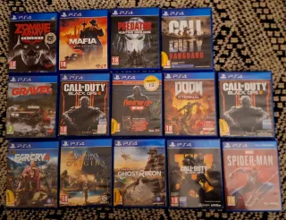 Varios juegos PS 5