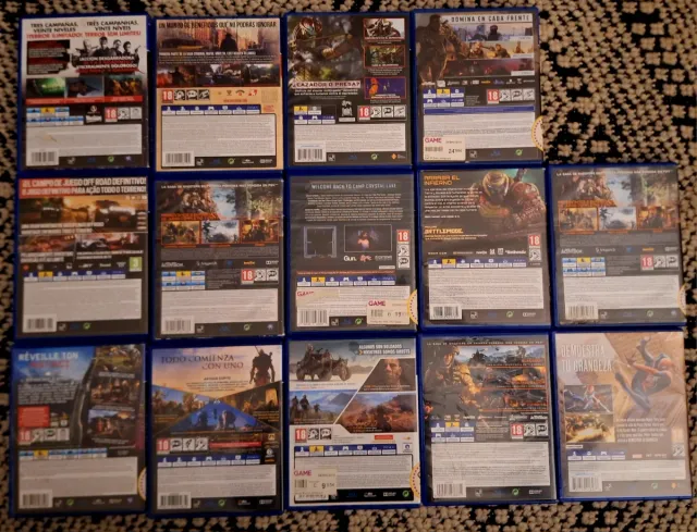 Varios juegos PS 5
