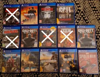 Varios juegos PS 5