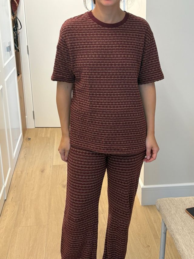 Conjunto Zara Top y Pantalón