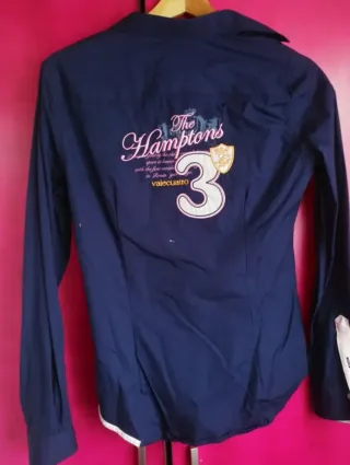 Camisa Valecuatro The Hamptons Talla M