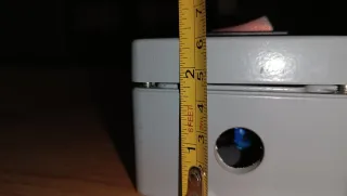 Caja Aluminio con 3 Interruptores