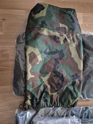 Tienda de campaña camuflaje boscoso