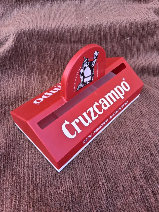 Porta tovaglioli Cruzcampo Birra