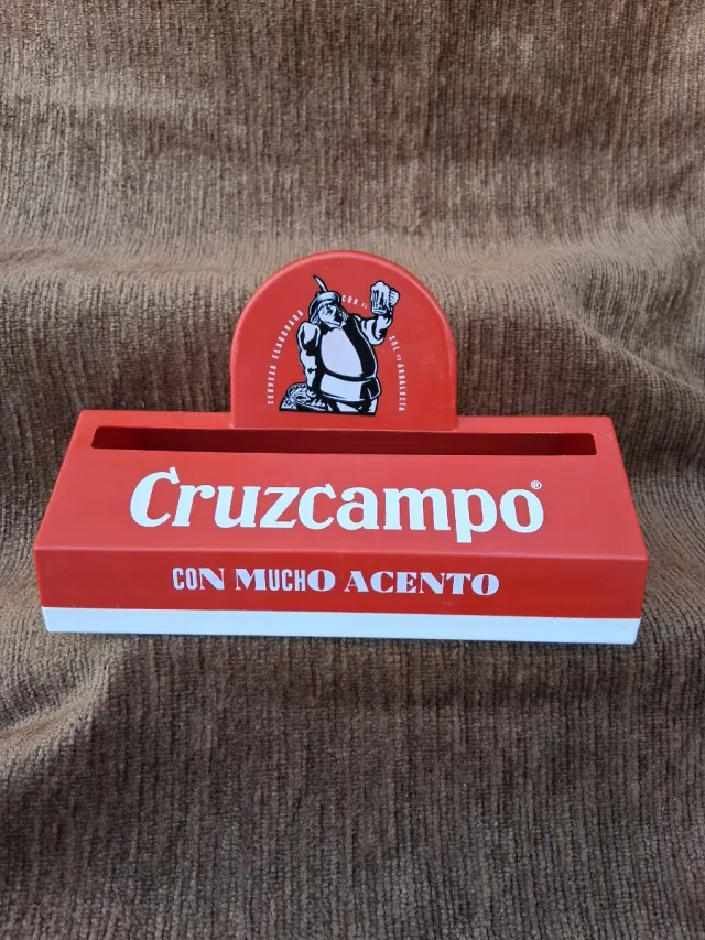 Porta tovaglioli Cruzcampo Birra