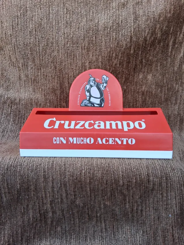 Porta tovaglioli Cruzcampo Birra