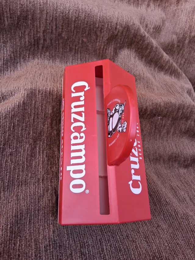 Porta tovaglioli Cruzcampo Birra