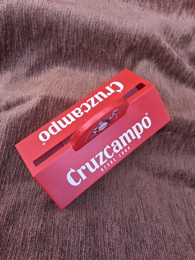 Porta tovaglioli Cruzcampo Birra
