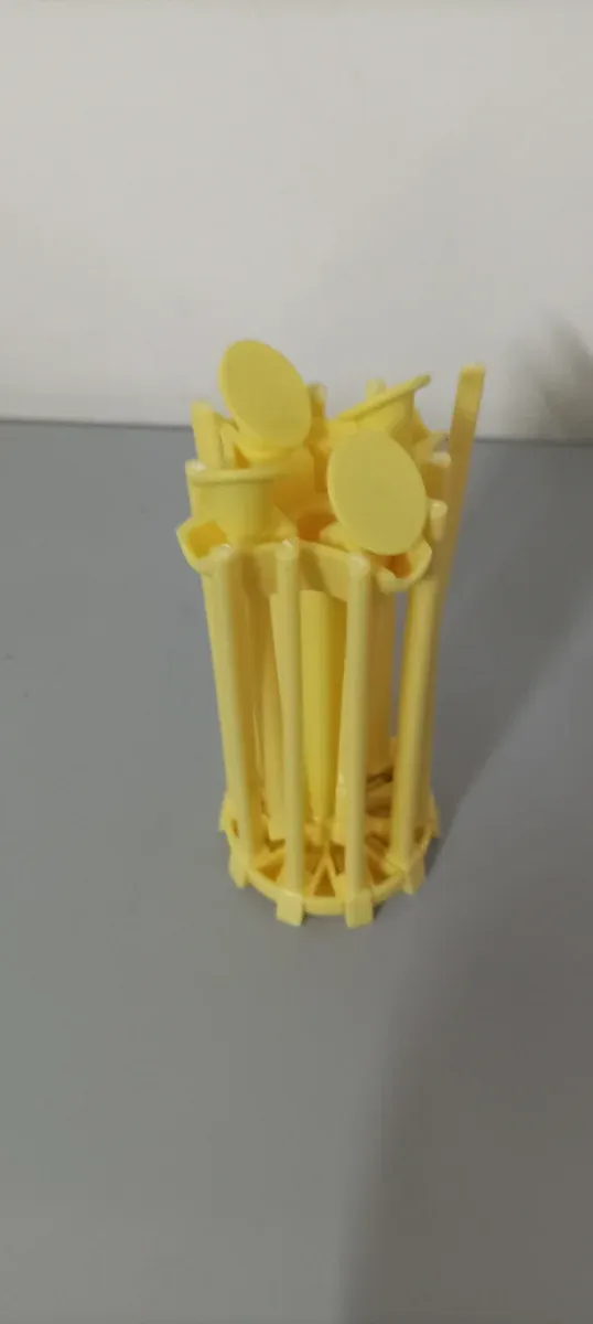 Asciugatrice per pasta gialla, nuova