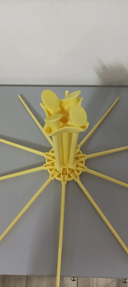 Asciugatrice per pasta gialla, nuova