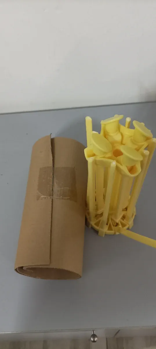 Asciugatrice per pasta gialla, nuova