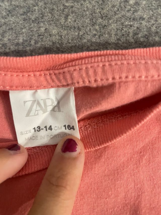 Camiseta New York rosa