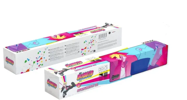 Alfombrilla Gaming Boruto marca Konix XXL 90x46 cm