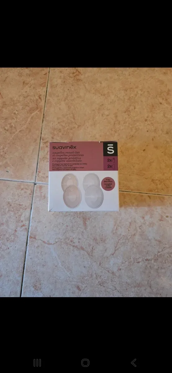 Suavinex Conchas Recolectoras Talla S