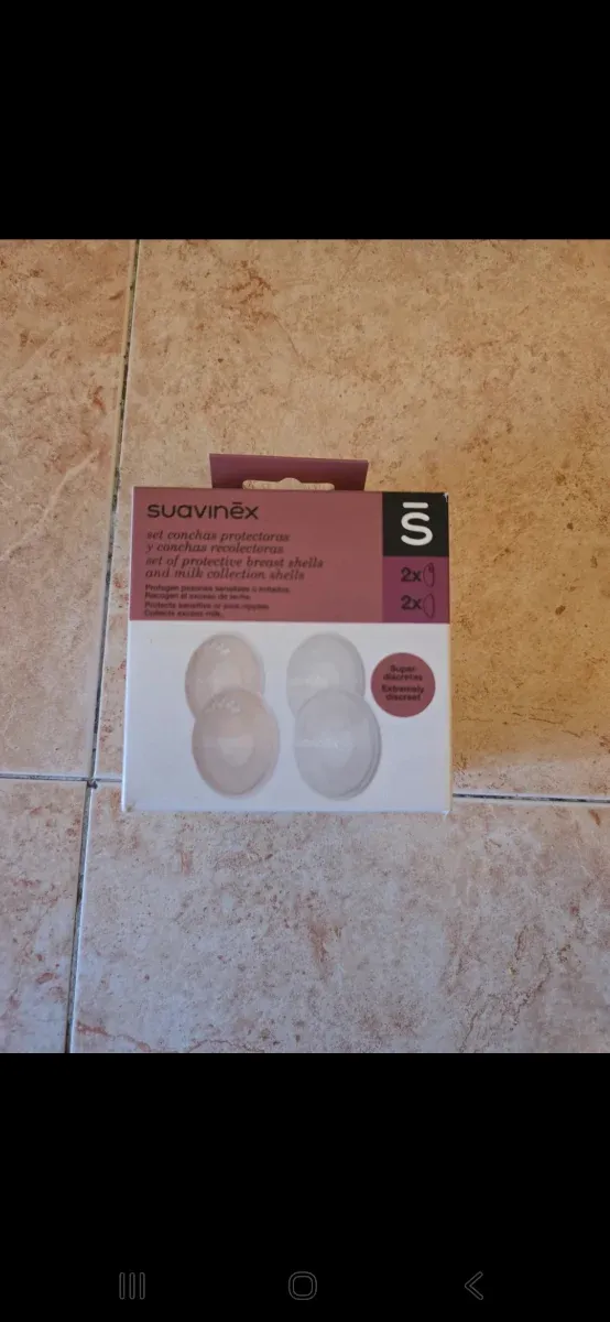 Suavinex Conchas Recolectoras Talla S