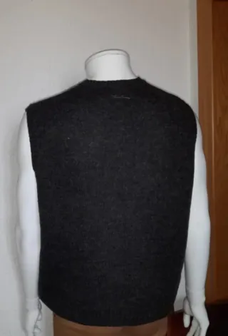 Chaleco Burberry Gris.