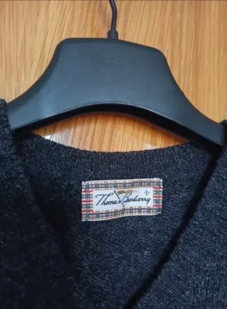 Chaleco Burberry Gris.