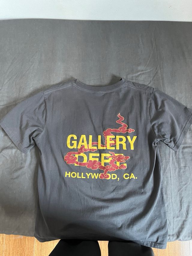 Lote 3 Camisetas: Gallery Dept y Nike