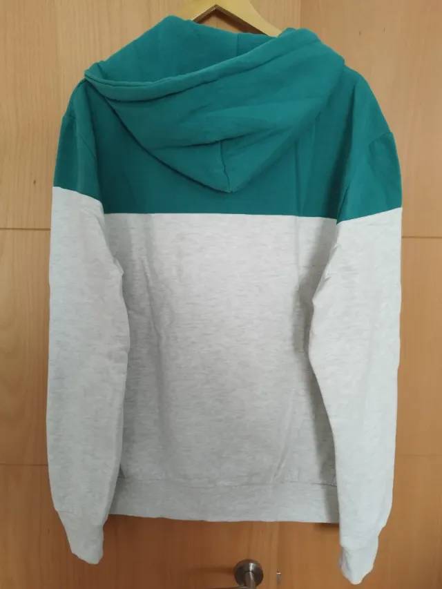 Sudadera Springfield con capucha y cremallera XXL