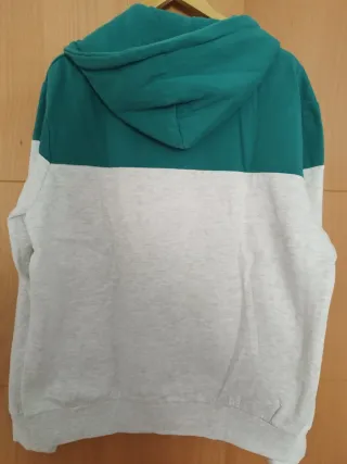 Sudadera Springfield con capucha y cremallera XXL