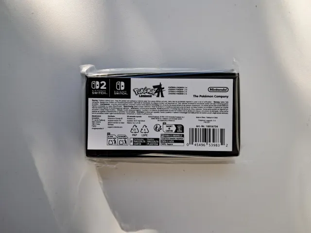 Pines Leyendas Pokémon Z-A