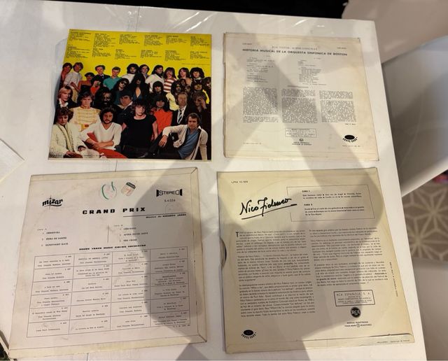 Vinilos Varios Artistas y Bandas Sonoras