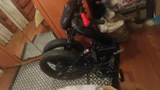 Bicicleta eléctrica plegable Fiido M1 Pro 500W