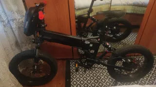 Bicicleta eléctrica plegable Fiido M1 Pro 500W