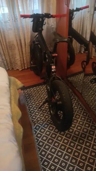 Bicicleta eléctrica plegable Fiido M1 Pro 500W