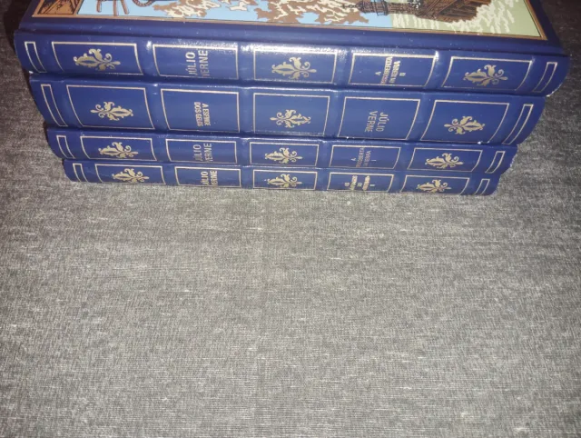 Livros das Viagens de Júlio Verne Novos