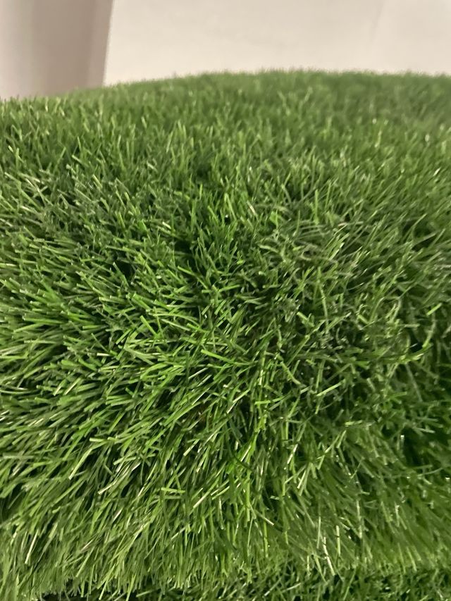 Césped artificial decorativo