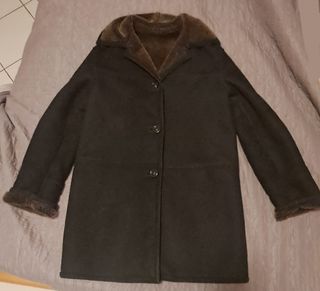 Cappotto vintage Meucci Firenze shearling