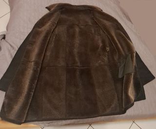 Cappotto vintage Meucci Firenze shearling