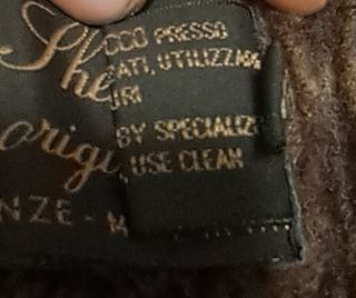 Cappotto vintage Meucci Firenze shearling