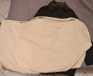 Cappotto vintage Meucci Firenze shearling