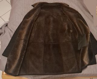 Cappotto vintage Meucci Firenze shearling