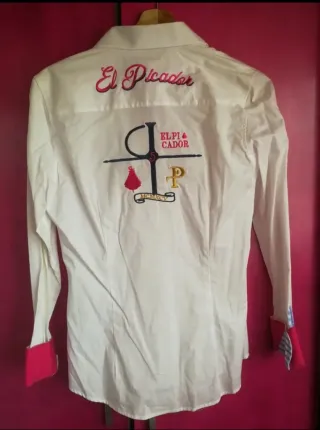 Camisa El Picador Mujer Talla L