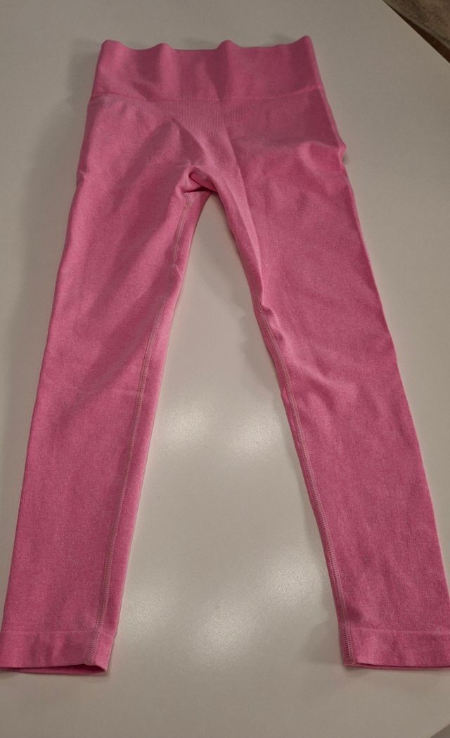 Leggin de deporte rosa chiclé