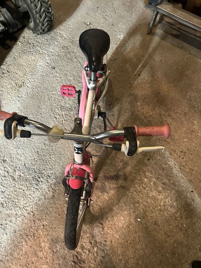 Bicicleta niña 16 pulgadas