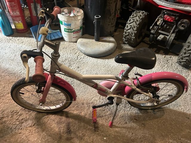 Bicicleta niña 16 pulgadas