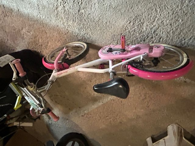 Bicicleta niña 16 pulgadas