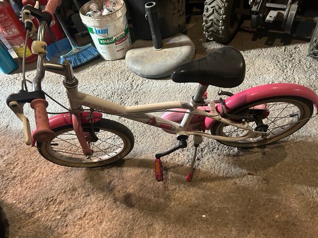 Bicicleta niña 16 pulgadas