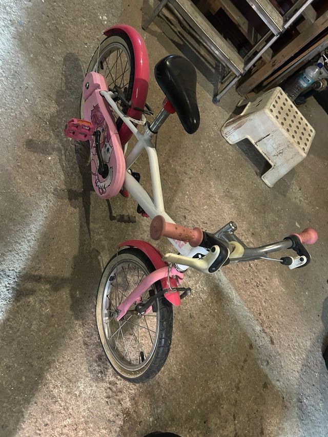 Bicicleta niña 16 pulgadas